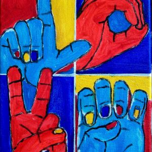 Love by Nancy Rourke