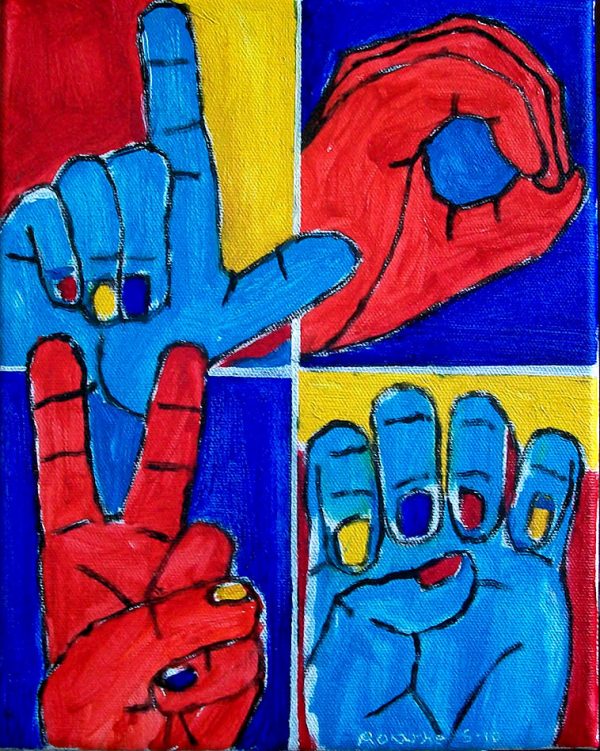 Love by Nancy Rourke